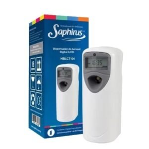 Difusor Digital Aromatizador Automático Saphirus