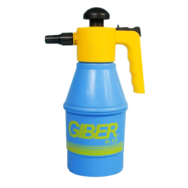 Pulverizador A Presión Giber H - 1.5lts - Fumigador Color Azul