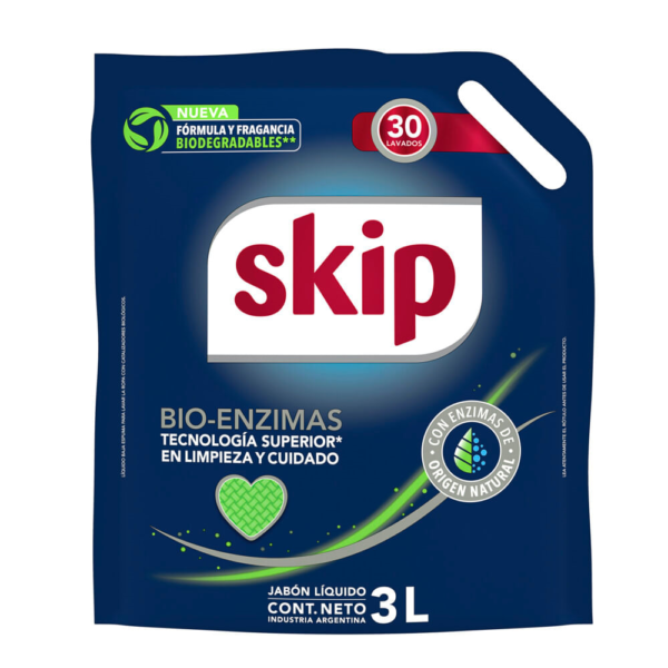Skip bio-enzimas DoyPack 3Lts