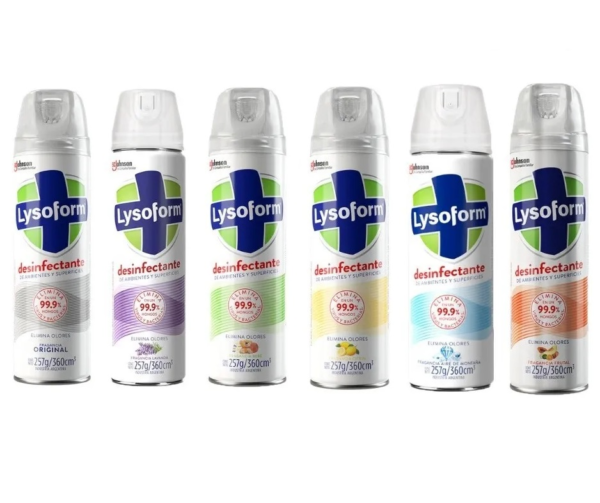 Lysoform Aerosol 360cc