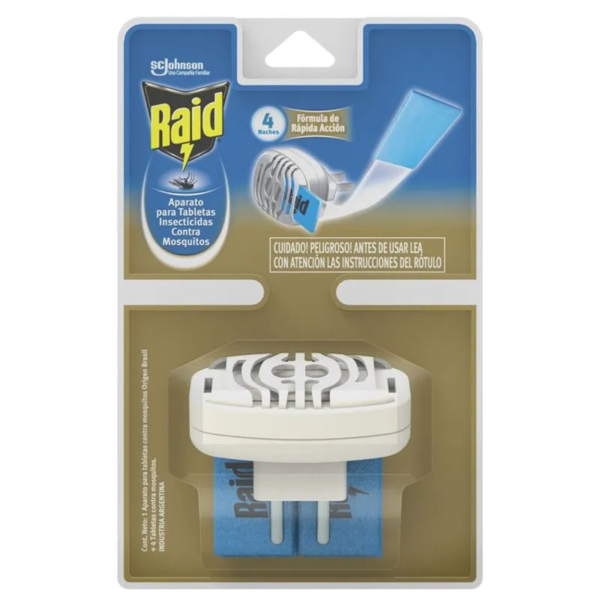 Aparato Raid + 4 Tabletas