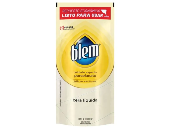 Blem Porcelanato Incoloro Doypack 450cc