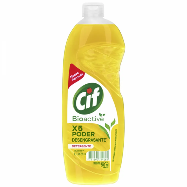 Cif Detergente 500ml Limon