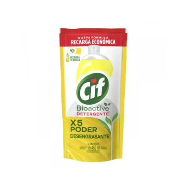 Cif Detergente DoyPack 450ml Limón