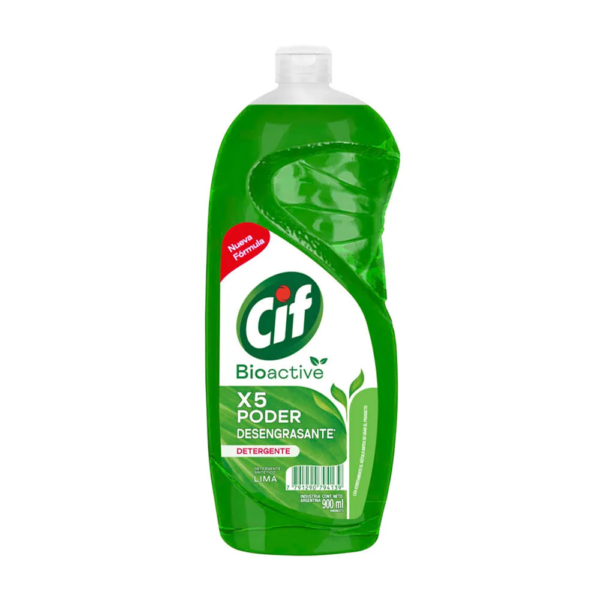Detergente Cif 900ml Lima