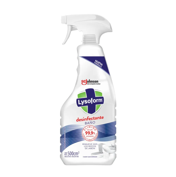 Lysoform Baño Gatillo 500cc