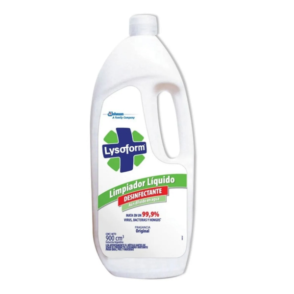 Lysoform Liquido Desinfectante Original 900cc