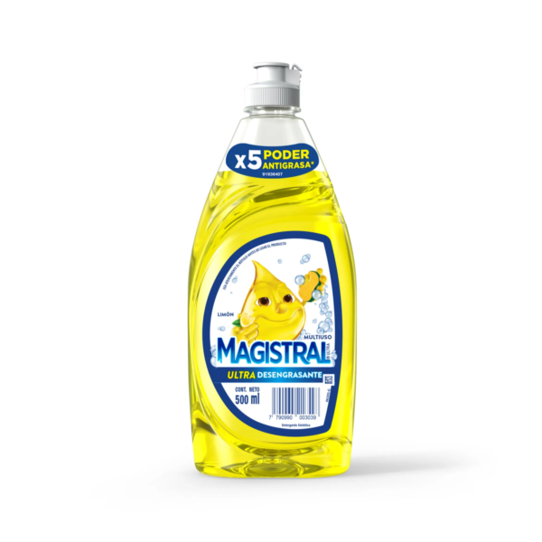 Magistral Ultra Desengrasante Detergente 500ml