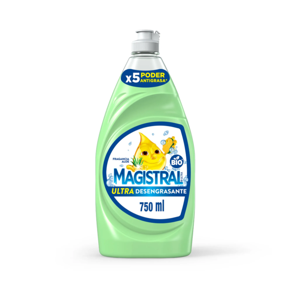 Magistral Ultra Desengrasante Detergente 750ml Aloe