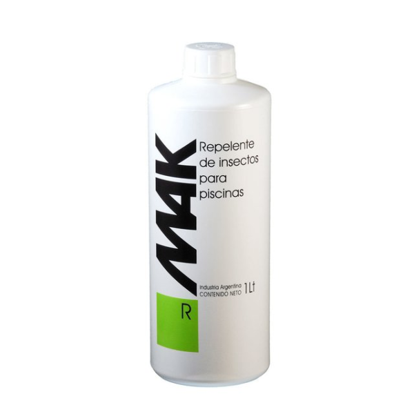 Mak Repelente de Insectos para Piscinas 1L