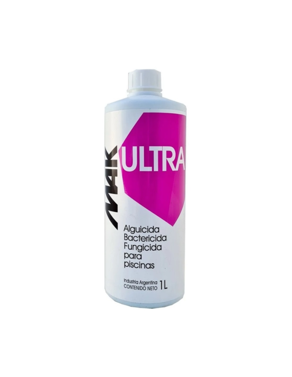 Mak Ultra Alguicida Bactericida Fungicida 1L