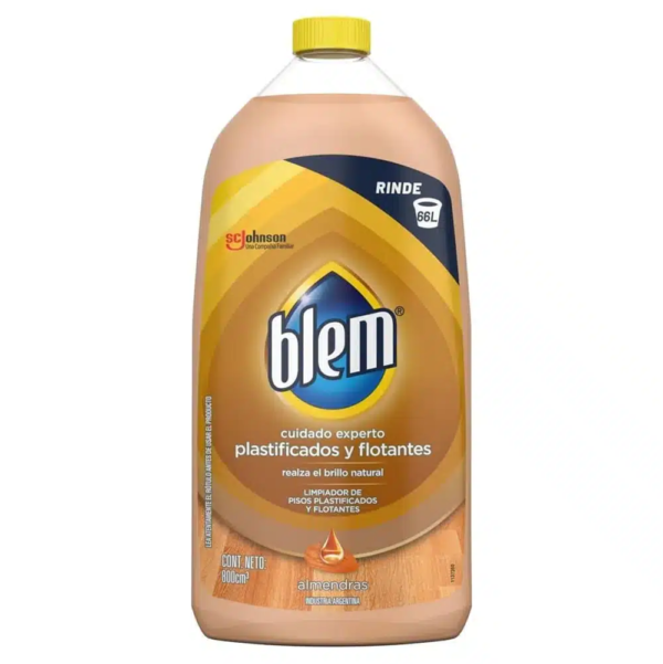 Blem Pisos Plastificados 800cc Almendras