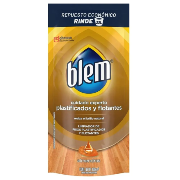 Blem Pisos Plastificados DoyPack 450cm Almendras