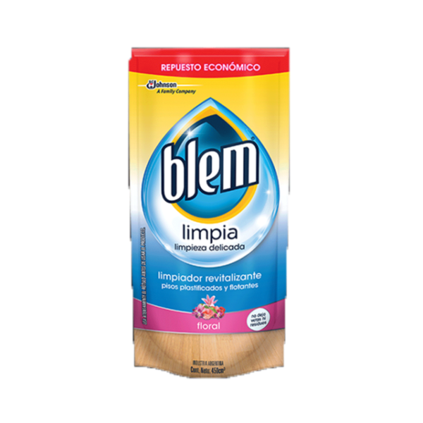Blem Pisos Plastificados DoyPack 450cm Floral