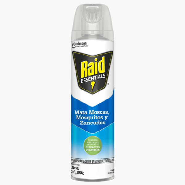 Raid Essentials  MMM y Zancudos 360cc