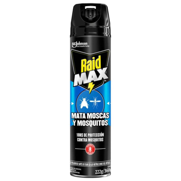 Raid Max MMM 360cc 10hs de Protección
