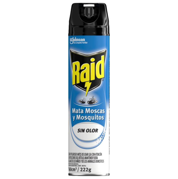 Raid MMM sin Olor 360cc