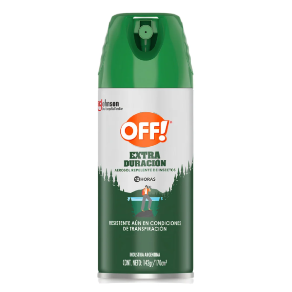 OFF Aerosol Extra Duración 170cc Verde