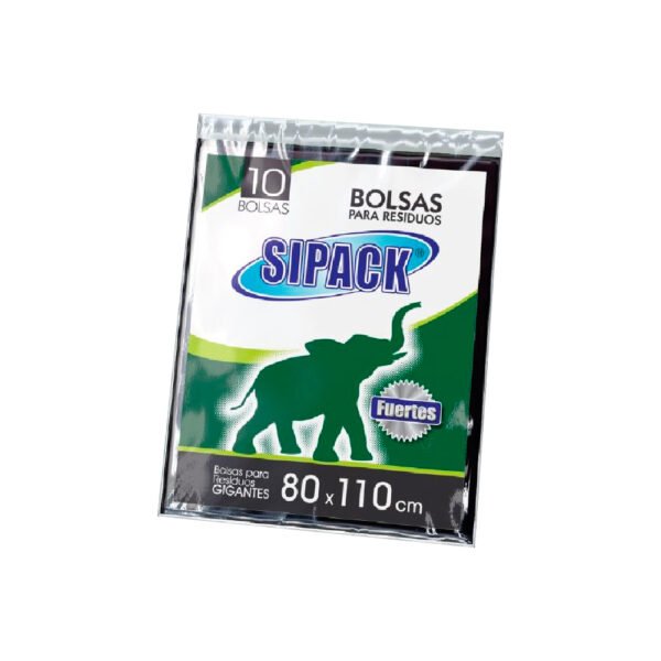 Bolsas de consorcio Sipack 80x110