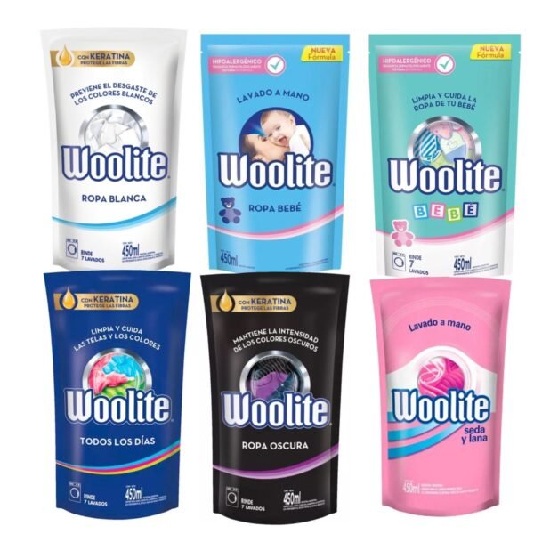 Woolite Jabón Liquido DoyPack 450ml