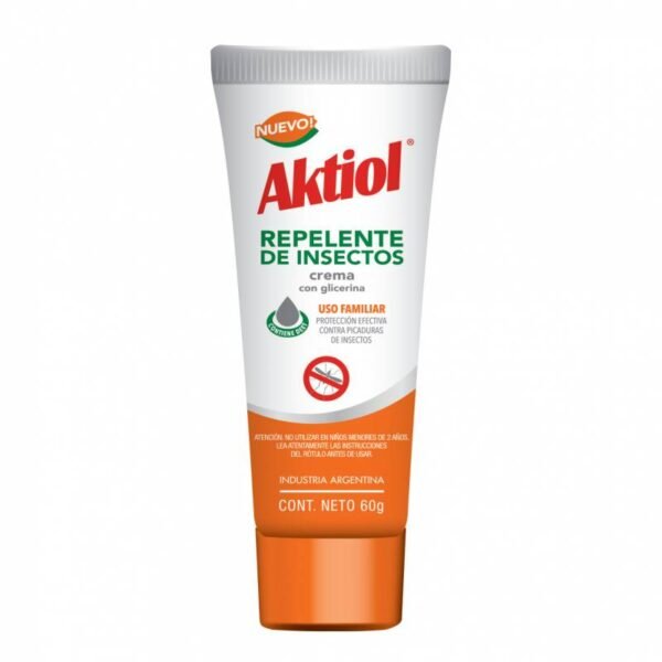 Aktiol Repelente en Crema 60g