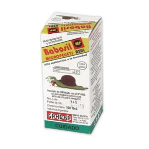 Babosil Micropellets Mata Babosas y Caracoles 100g