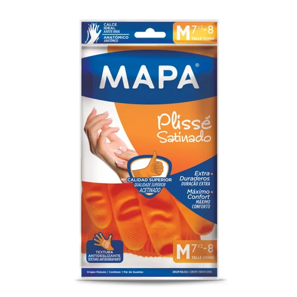 Mapa Guantes Plissé