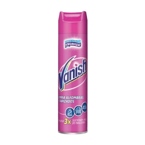 Vanish Limpia Alfombras y Tapizados 600ml