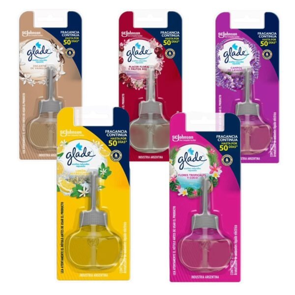 Glade Aceite Natural Repuesto
