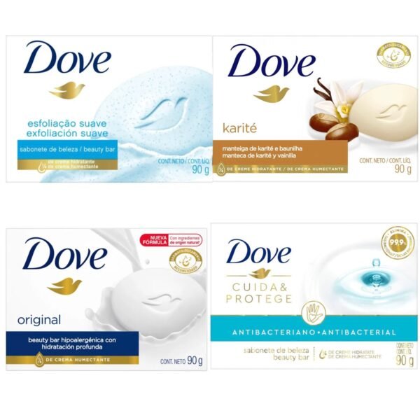 Dove Jabón en Barra 90g