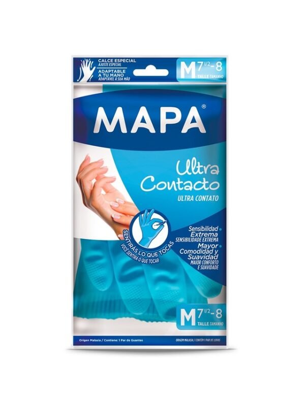 Mapa Guantes Ultra Contacto