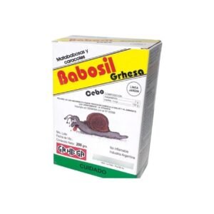 Babosil Polvo Mata Babosas y Caracoles 200g