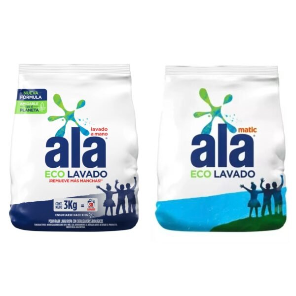 Ala Jabón en Polvo Eco Lavado 400g