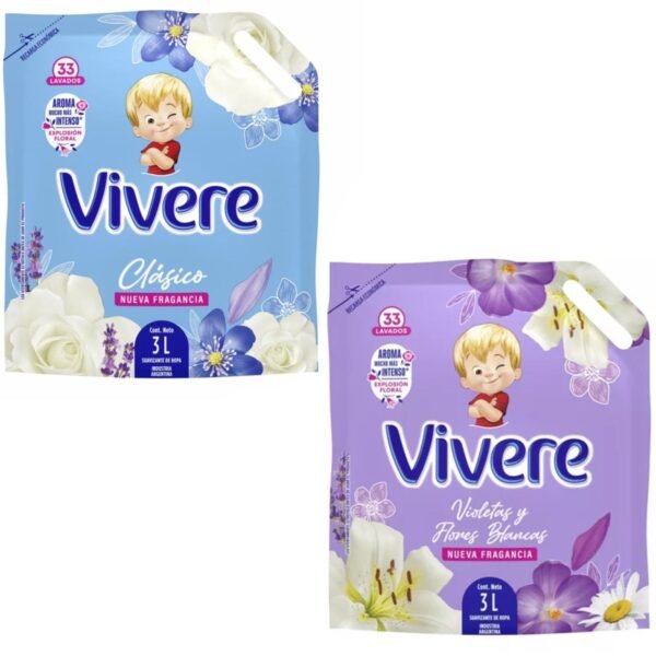 Vivere Suavizante DoyPack 3L