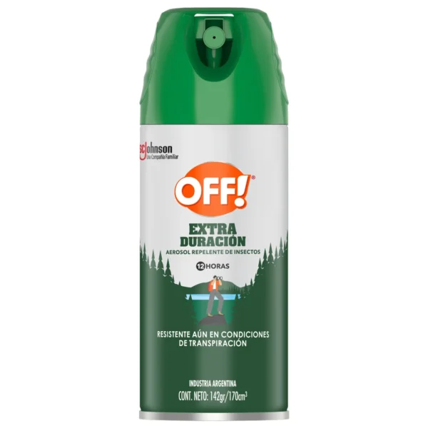 OFF Aerosol Extra Duración 170cc