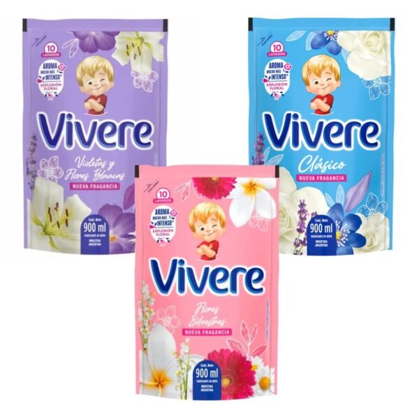 Vivere Suavizante 900ml