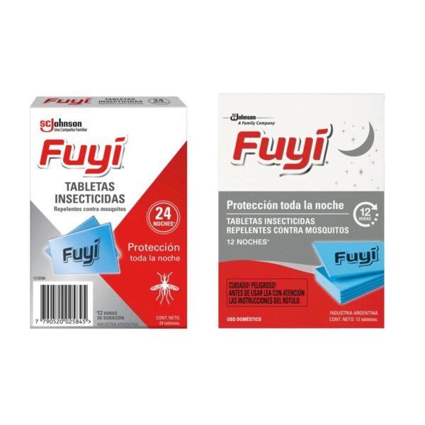Fuyi Tabletas Insecticidas