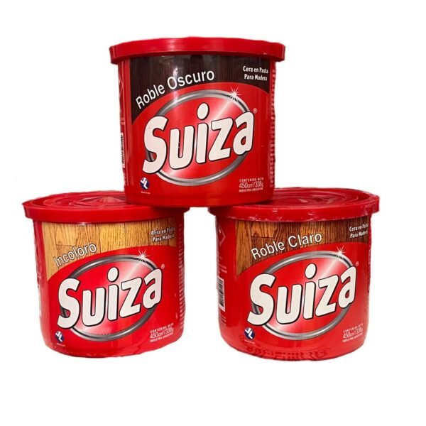 Suiza Cera Pasta 450cc