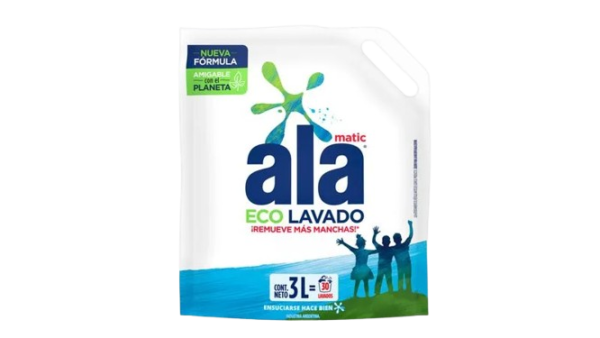 Ala Matic Jabón Liquido DoyPack 3L