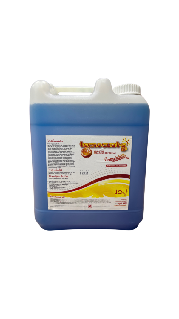 Tecnocuat-s Alguicida 10L