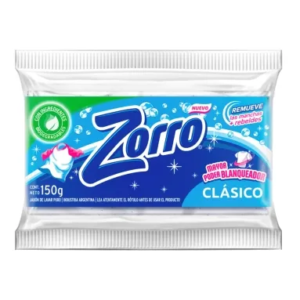 Jabón en Barra Zorro Clásico