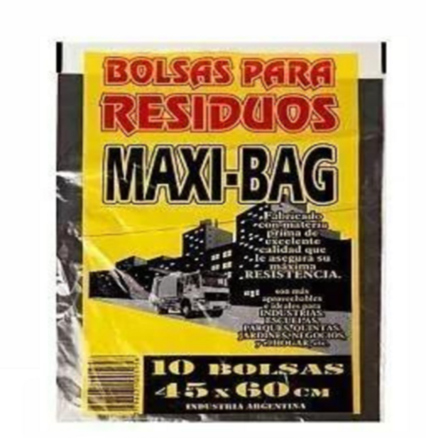 Maxi-Bag Bolsas de Consorcio 45X60 10U
