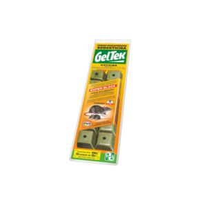 GelTek Raticida Cebo 10U