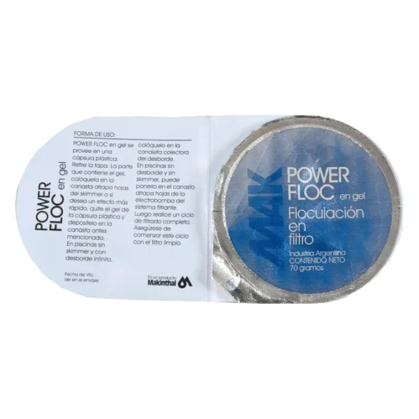 Mak Power Floc en Gel