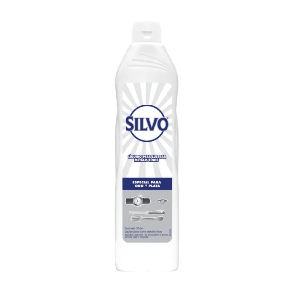 Silvo Lustra Metales 504ml