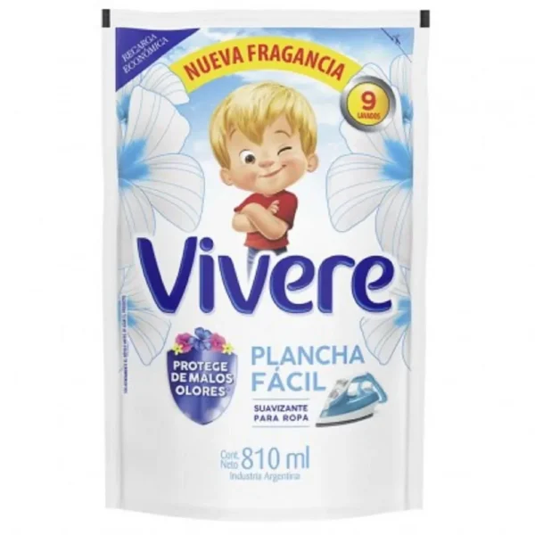 Vivere Suavizante Plancha Fácil 810ml