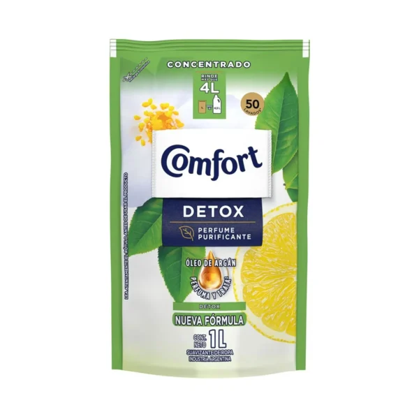 Comfort Suavizante Detox DoyPack 1L