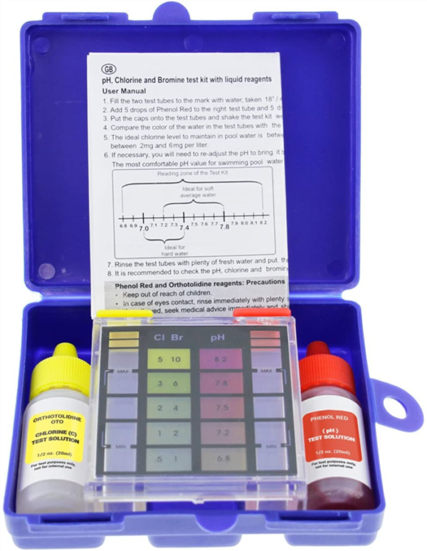 Tecnoclor Test Kit Importado