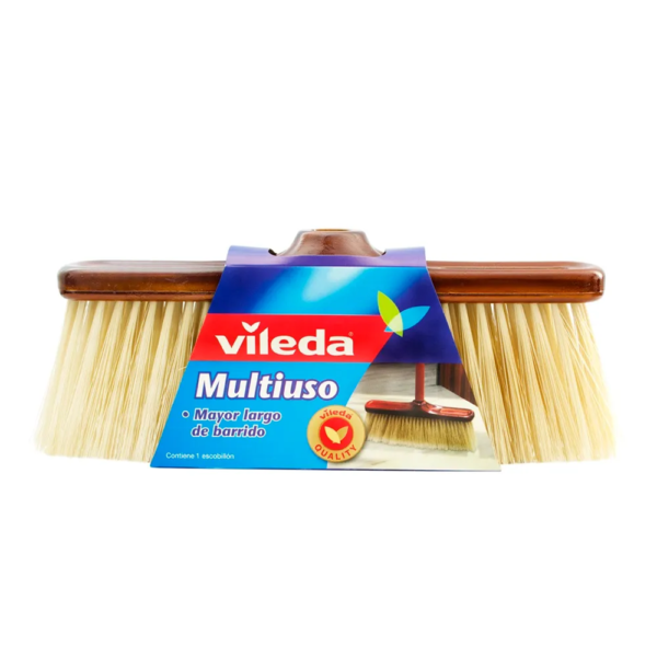 Vileda Escobillón Pisos Delicados