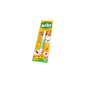 GelTek Jeringa Gel Insecticida Cucarachas 6g